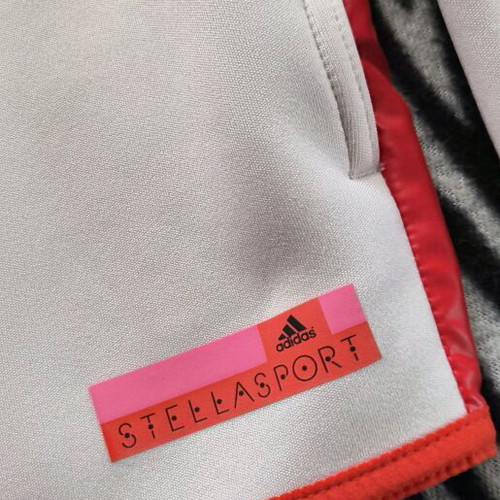 Adidas Stella McCartney retro jacket like new, red and white