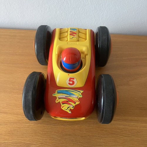Vintage toy car like new, reversible driver