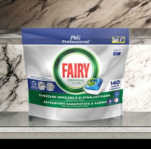 Fairy Original All in One Επαγγελματικές 140 Κάψουλες Πλυντηρίου Πιάτων