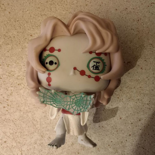 Meeple Planet Pop! Demon Slayer figure used, in excellent condition