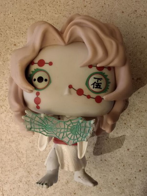 Meeple Planet Pop! Demon Slayer figure used, in excellent condition