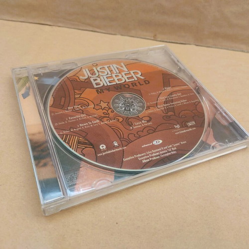 My World CD by Justin Bieber like new, pop