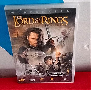 LORD OF THE RINGS. - 2 DVD