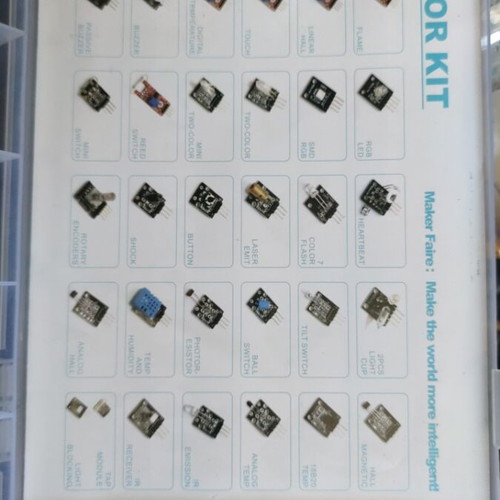 Arduino Compatible Sensor Kit 37 Pieces with CD New