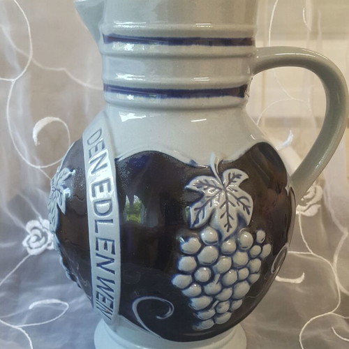 Vintage German wine jug like new, ceramic