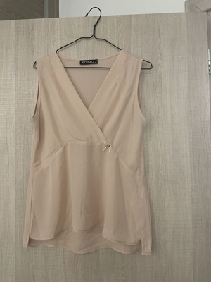 Enzzo pink blouse size M like new