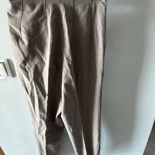 Pink Woman gray pants XS 34 6 like new, thin and cool
