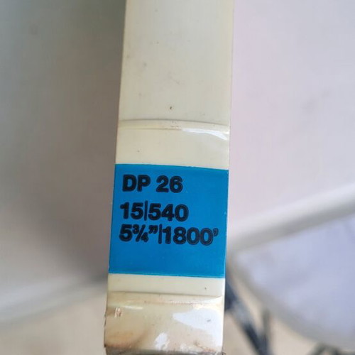 BASF Double Play Tape sealed 15/540 reel to reel