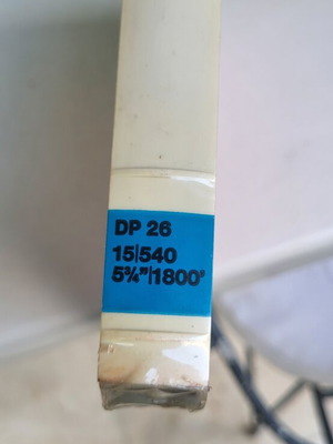 BASF Double Play Tape sealed 15/540 reel to reel