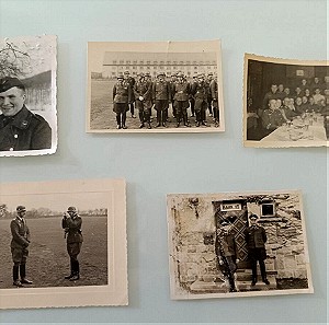 Γερμανικές στρατιωτικές φωτογραφίες της λουφτβάφε κατά τον Β' παγκόσμιο πόλεμο