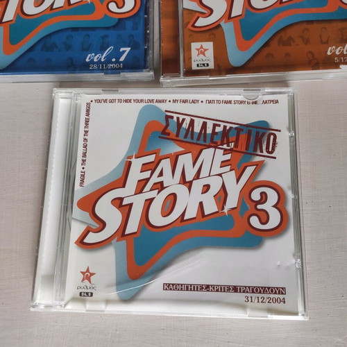Fame Story 3 9 CD set vintage songs 2004 like new