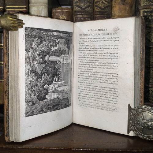 Lettres sur la Morée et les îles de Cérigo, Hydra et Zante книга употребявана, френски