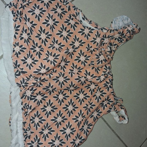 Zara sleeveless top for girl like new, size 140 cm