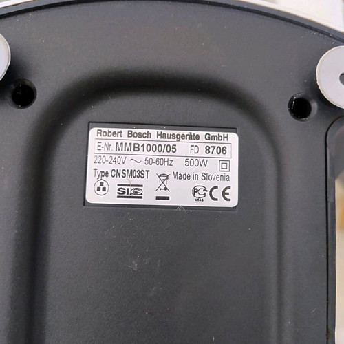 Blender Bosch 500 Watt like new