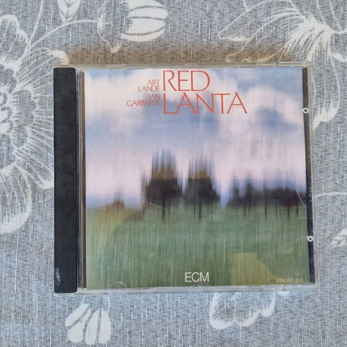 Art Lande Jan Garbarek Red Lanta CD like new, jazz