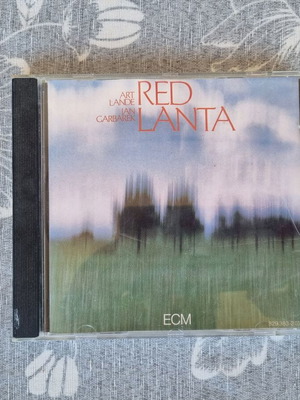 Art Lande Jan Garbarek Red Lanta CD like new, jazz