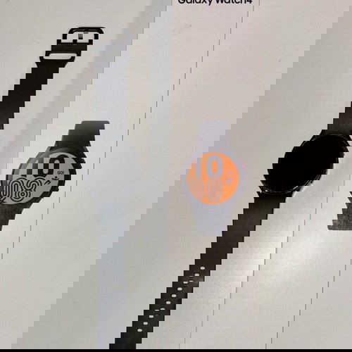 Samsung Galaxy Watch Aluminium Series 4 40mm σαν καινούργιο με δύο φορτιστές