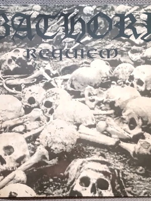 Bathory Requiem vinyl record like new, metal