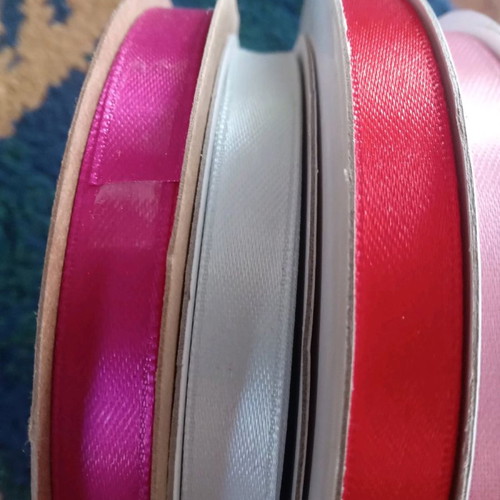 Ribbon set 10mm×50m, 6 colors