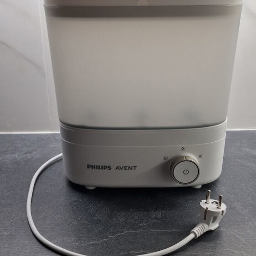 Philips Premium Electric Baby Bottle Sterilizer for 6 Bottles like new