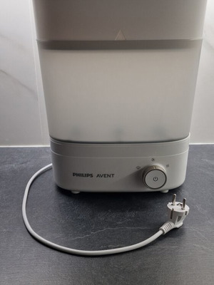 Philips Premium Electric Baby Bottle Sterilizer for 6 Bottles like new