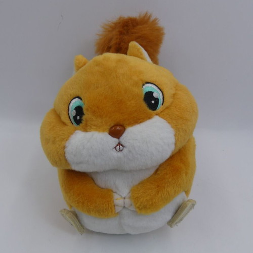 Club Petz Bim Bim The Squirrel plush electronic toy used 23 cm