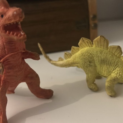 Dinosaurs in very good condition