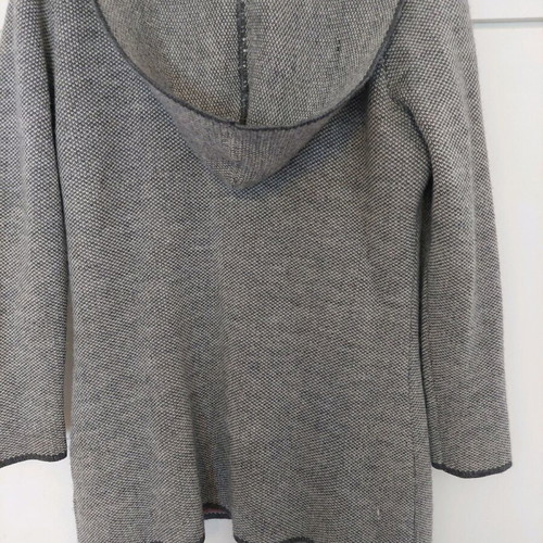 Montgomery jacket gray like new, unworn