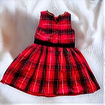 Κόκκινο φορεμα για κοριτσι 4 ετών