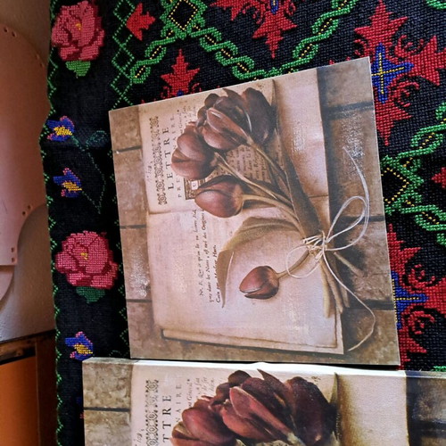 Frames used, set of 2 pieces
