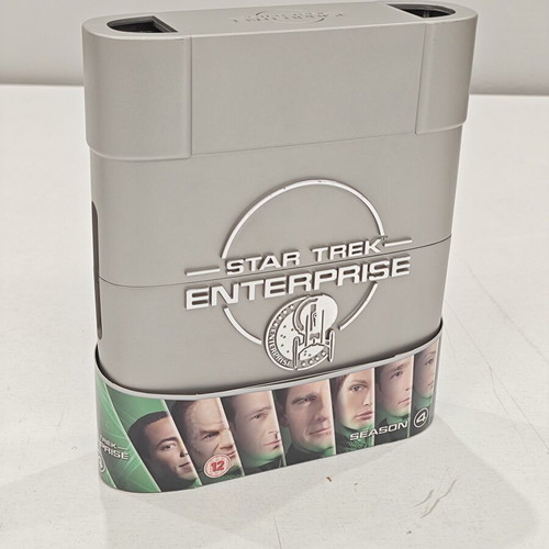 Star Trek Enterprise Season 4 Limited Collector's Edition DVD New