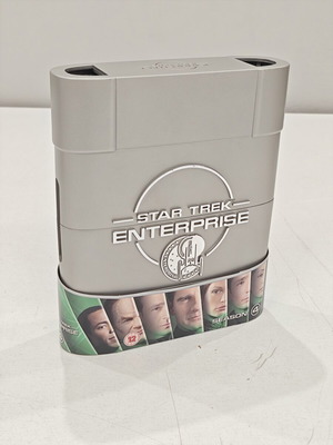 Star Trek Enterprise Season 4 Limited Collector's Edition DVD Καινούργιο