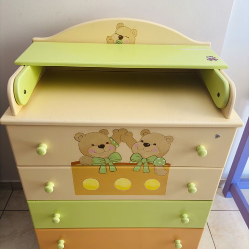 Changing Dresser used