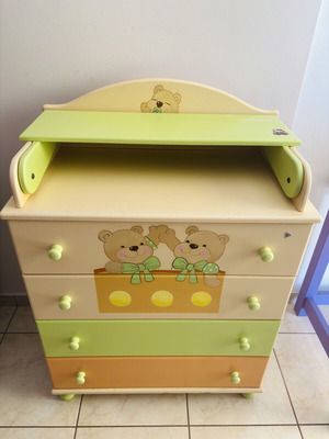 Changing Dresser used