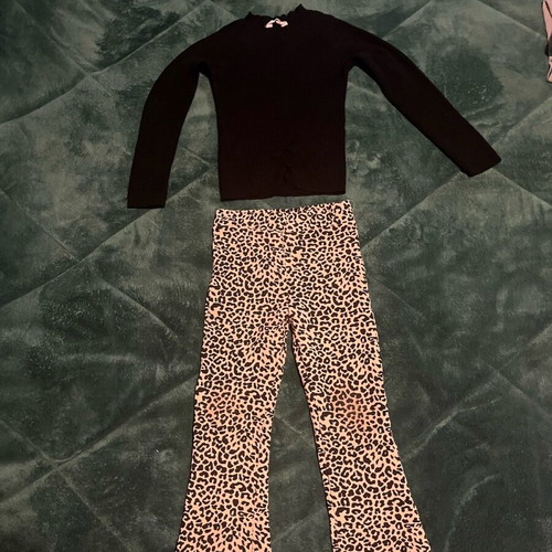Calliope kids set 2.5-3 years like new, black and beige