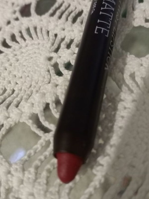 Korres matte lipstick pencil burgundy new