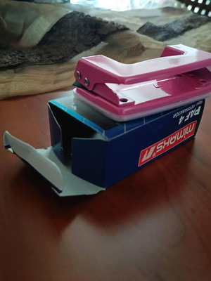 Two-hole perforator new in box