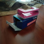 Two-hole perforator new in box
