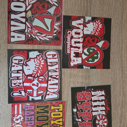 Thyra 7 stickers new, authentic