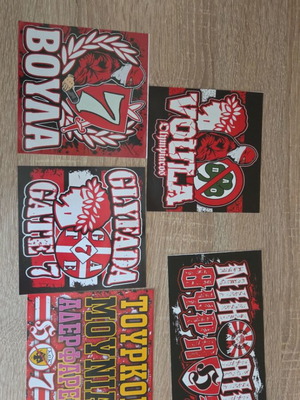 Thyra 7 stickers new, authentic