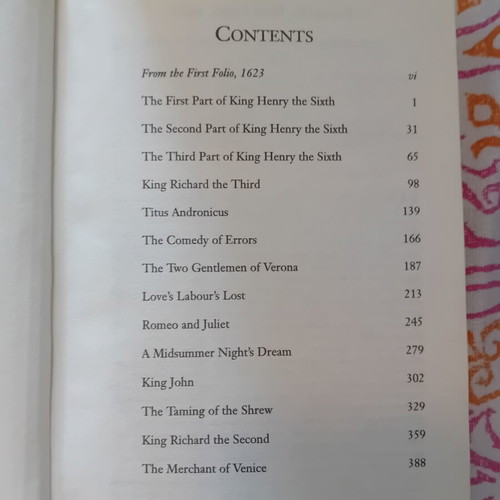 The Complete Works of William Shakespeare 3-Volume Box Set like new