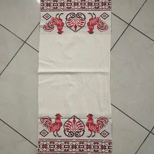 Traditional Woven Table Runner new, size 1.00x0.37m