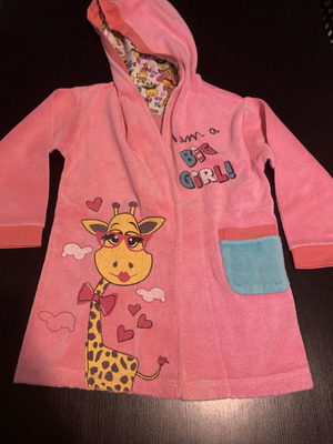 Extreme bathrobe for 4-6 years 104/116cm like new