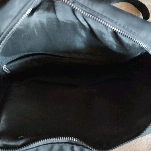 Black backpack like new with multiple compartments
