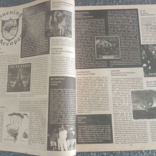 Promethean Crusade fanzine 1999 like new
