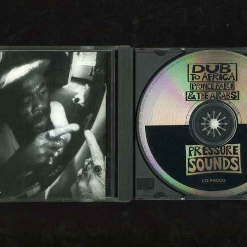 Dub to Africa Prince Far I & The Arabs CD used, reggae