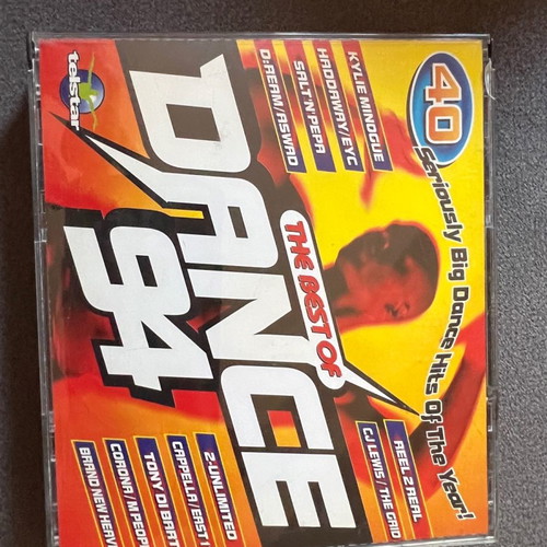 The Best Of Dance 1994 double CD used, compilation