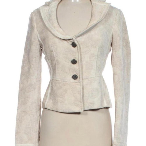 Stefanel jacket new, beige, size S