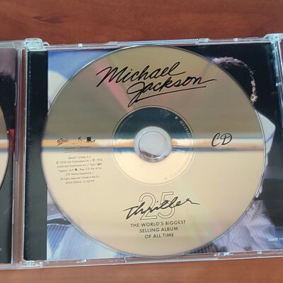 Michael Jackson Thriller 25 CD+DVD used