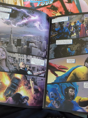 Ultimate Fantastic Four : 21-22-23 (2004) 1st appearance of the Marvel Zombies - Part 1-3